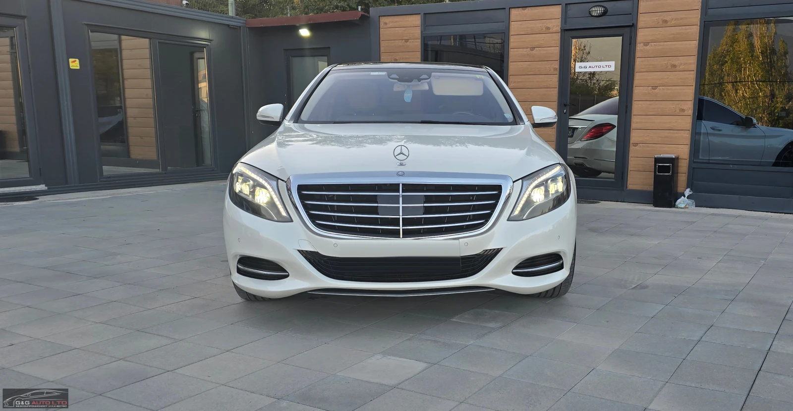 Mercedes-Benz S 500 4MATIC/V8/480HP/DISTRONIC+ /PANO/RUNFLAT/19'&# - изображение 2