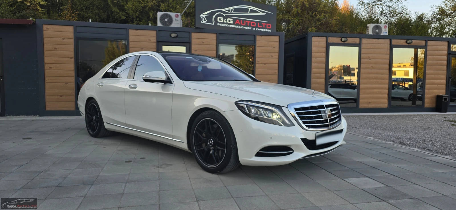 Mercedes-Benz S 500 4MATIC/V8/480HP/DISTRONIC+ /PANO/RUNFLAT/19'&# - изображение 8