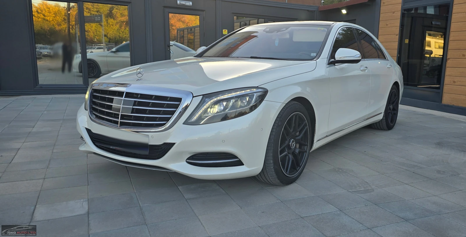 Mercedes-Benz S 500 4MATIC/530HP/DISTRONIC/LANE-ASSIST/PANO/328b - [1] 