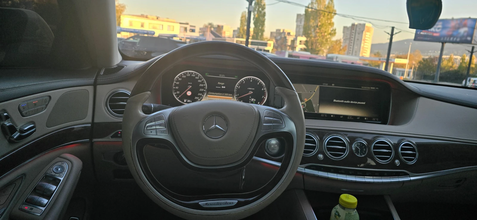 Mercedes-Benz S 500 4MATIC/V8/480HP/DISTRONIC+ /PANO/RUNFLAT/19'&# - изображение 10