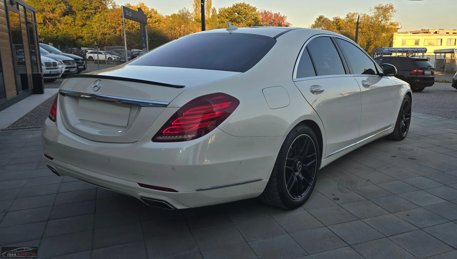 Mercedes-Benz S 500 4MATIC/V8/480HP/DISTRONIC+ /PANO/RUNFLAT/19'&# - изображение 6