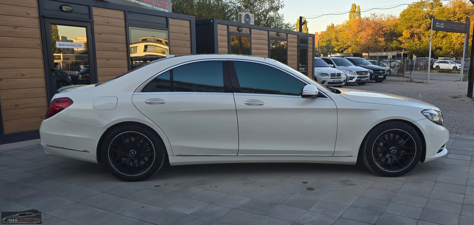 Mercedes-Benz S 500 4MATIC/V8/480HP/DISTRONIC+ /PANO/RUNFLAT/19'&# - изображение 7