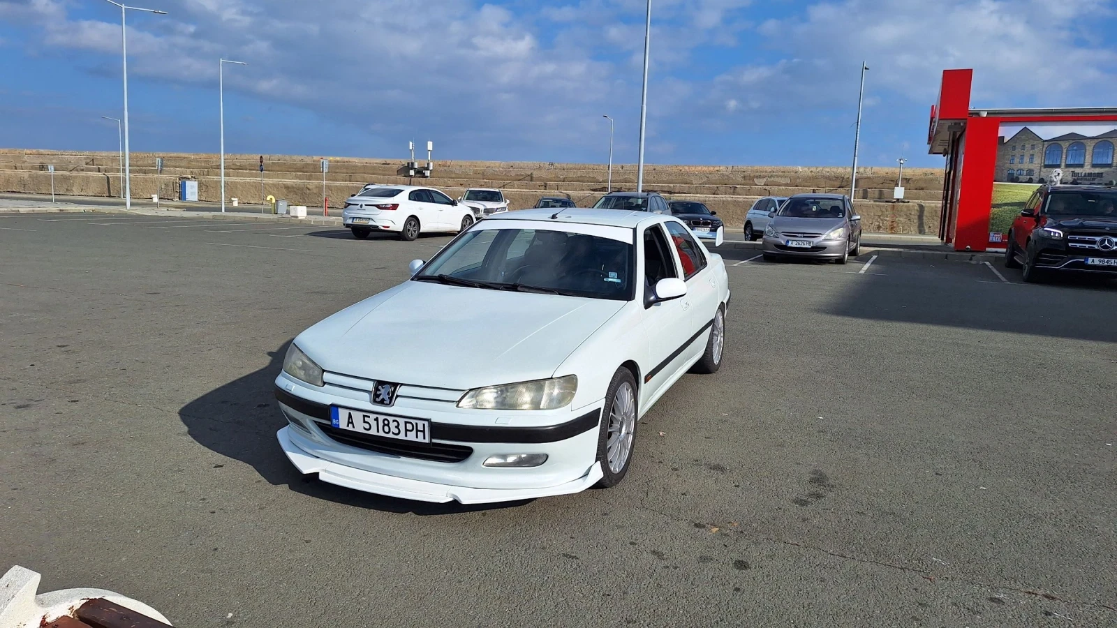 Peugeot 406 2.0 turbo  - изображение 3