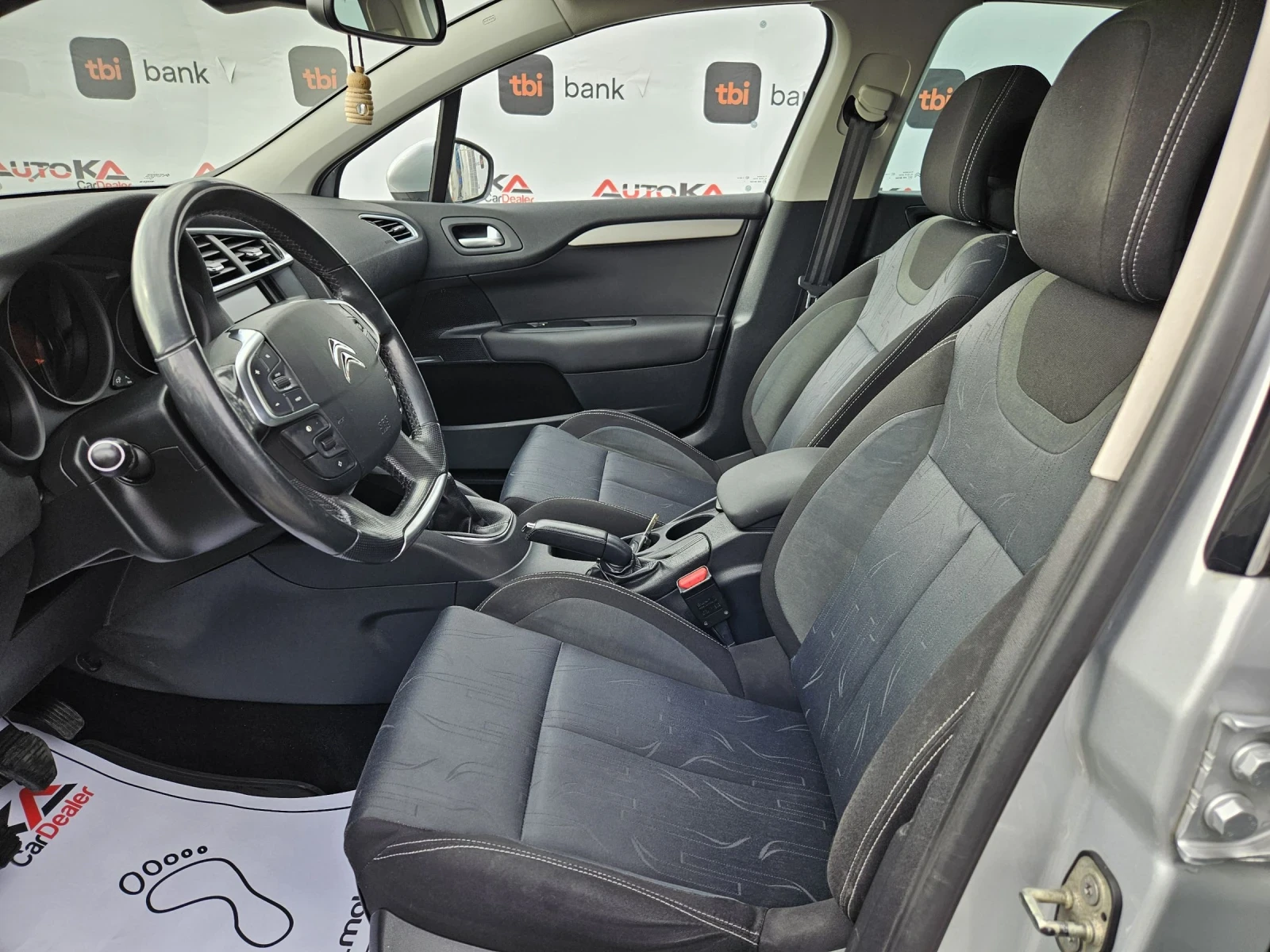 Citroen C4 1.6i-120кс= АВТОПИЛОТ= КЛИМАТРОНИК= СЕРВ. ИСТОРИЯ - изображение 7