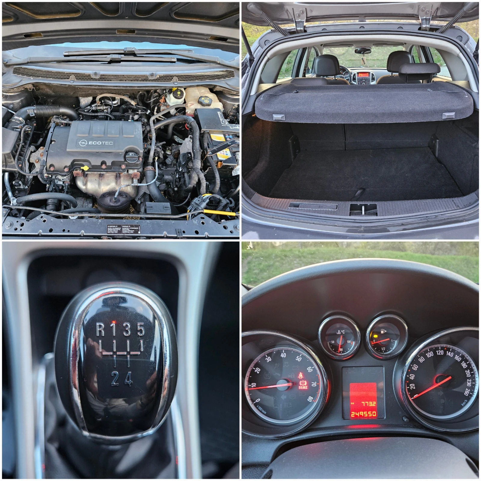 Opel Astra 1.4 Benzin/Klimatron | Mobile.bg — изображение 16