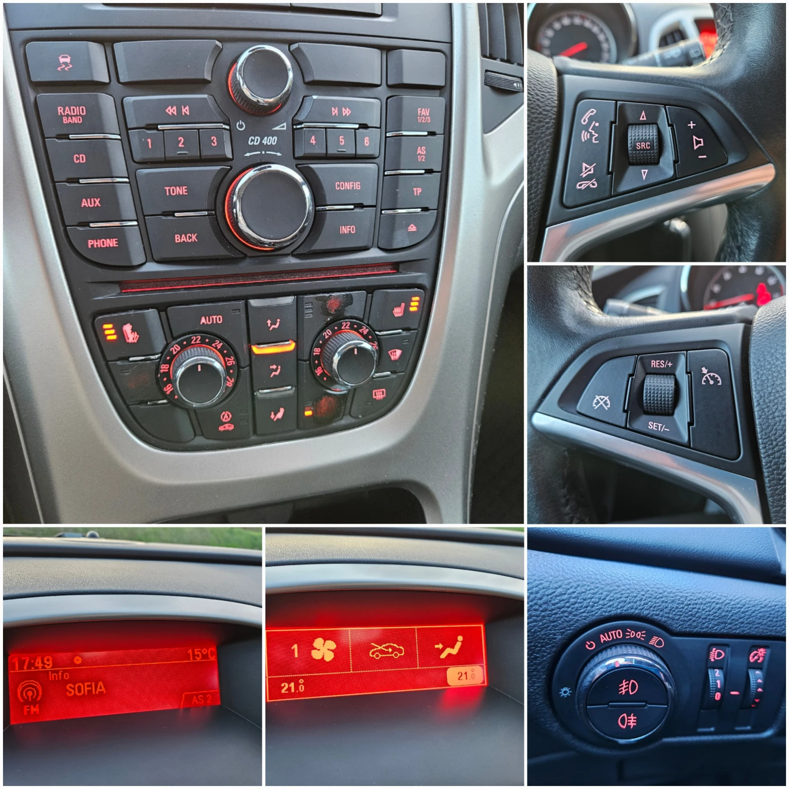 Opel Astra 1.4 Benzin/Klimatron | Mobile.bg — изображение 14