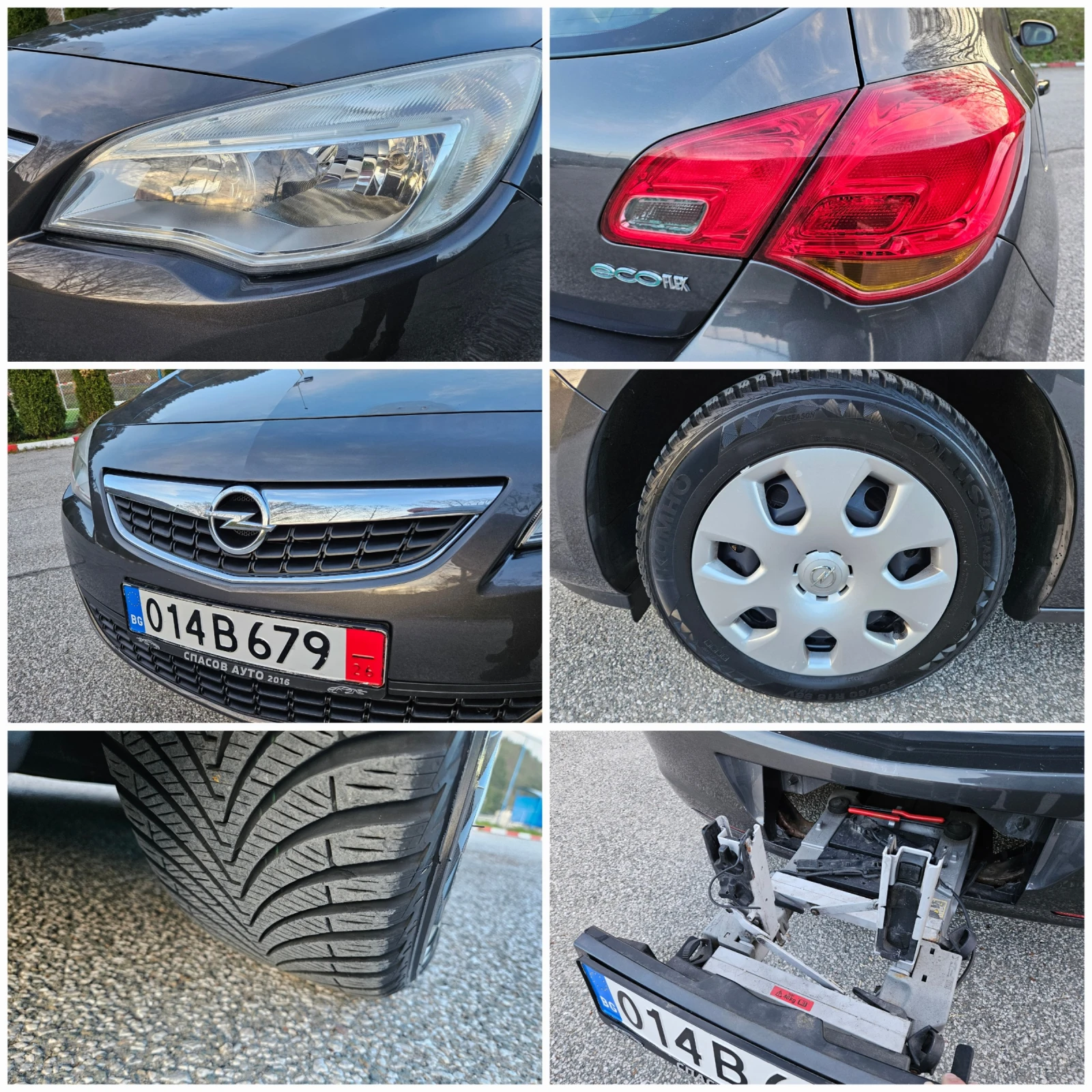 Opel Astra 1.4 Benzin/Klimatron | Mobile.bg — изображение 15