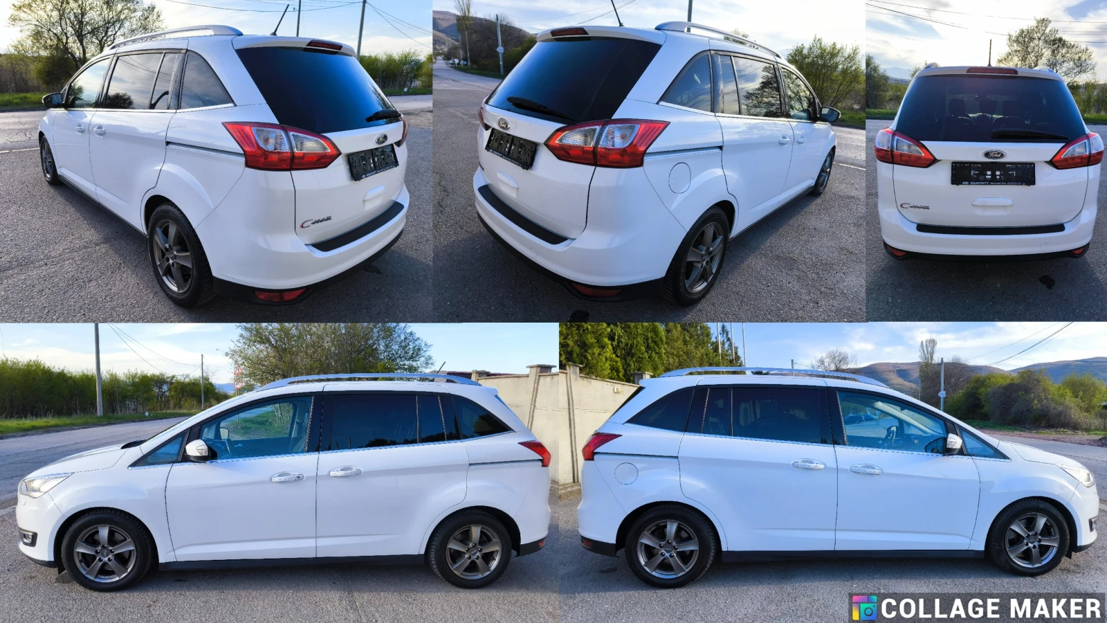 Ford Grand C-Max 2.0 TDCI 170 Titanium Automatic - изображение 3