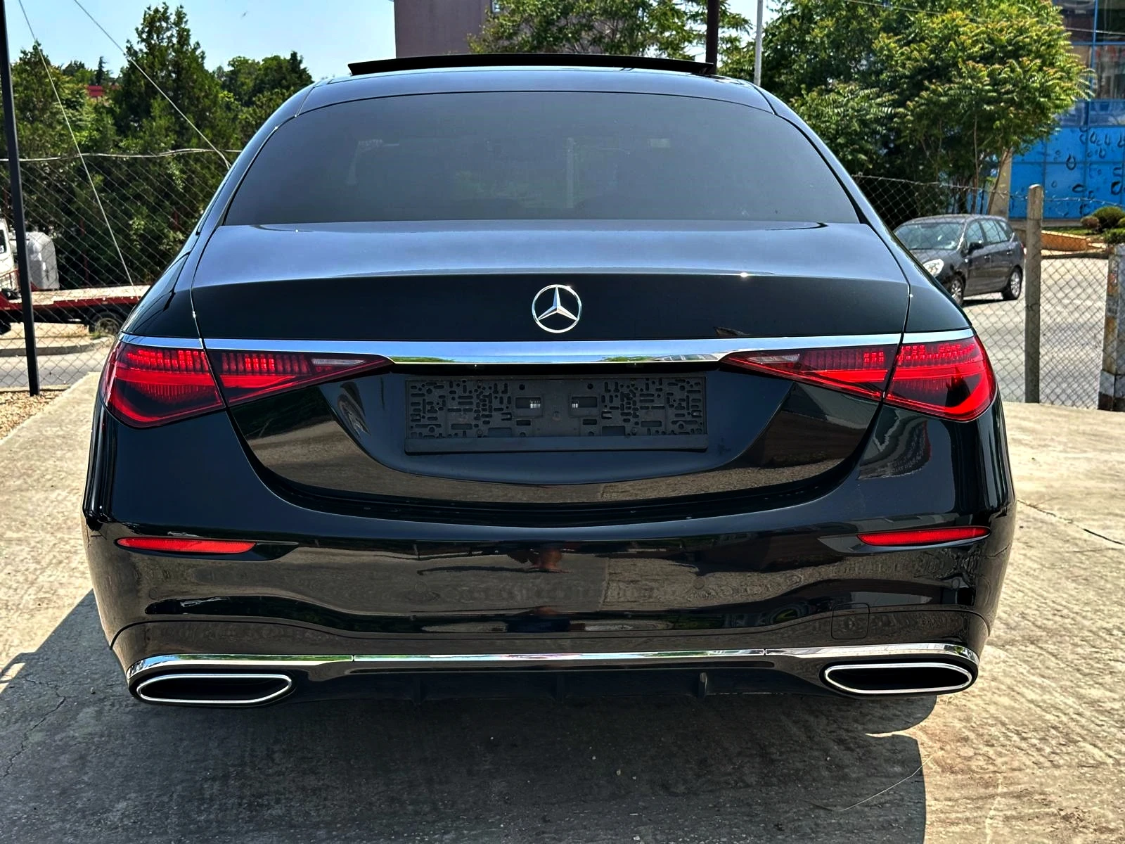Mercedes-Benz S 400 4x4* РЕАЛНИ-КМ* BURMEISTER* ПОДГРЕВИ-ОБДУХВАНЕ* FU - изображение 8