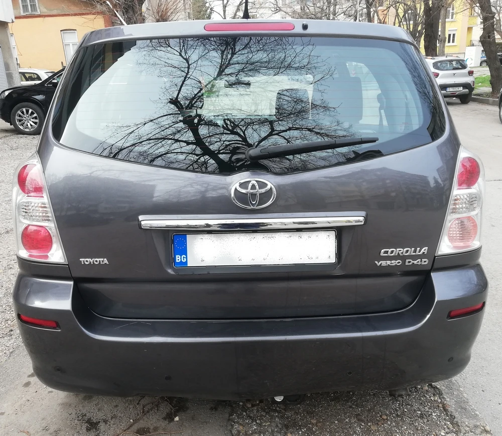 Toyota Corolla verso  - изображение 3