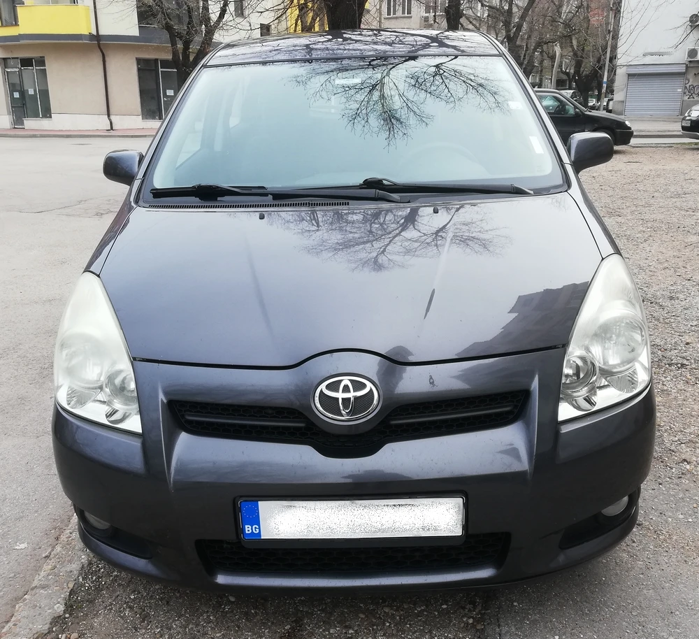 Toyota Corolla verso  - изображение 2