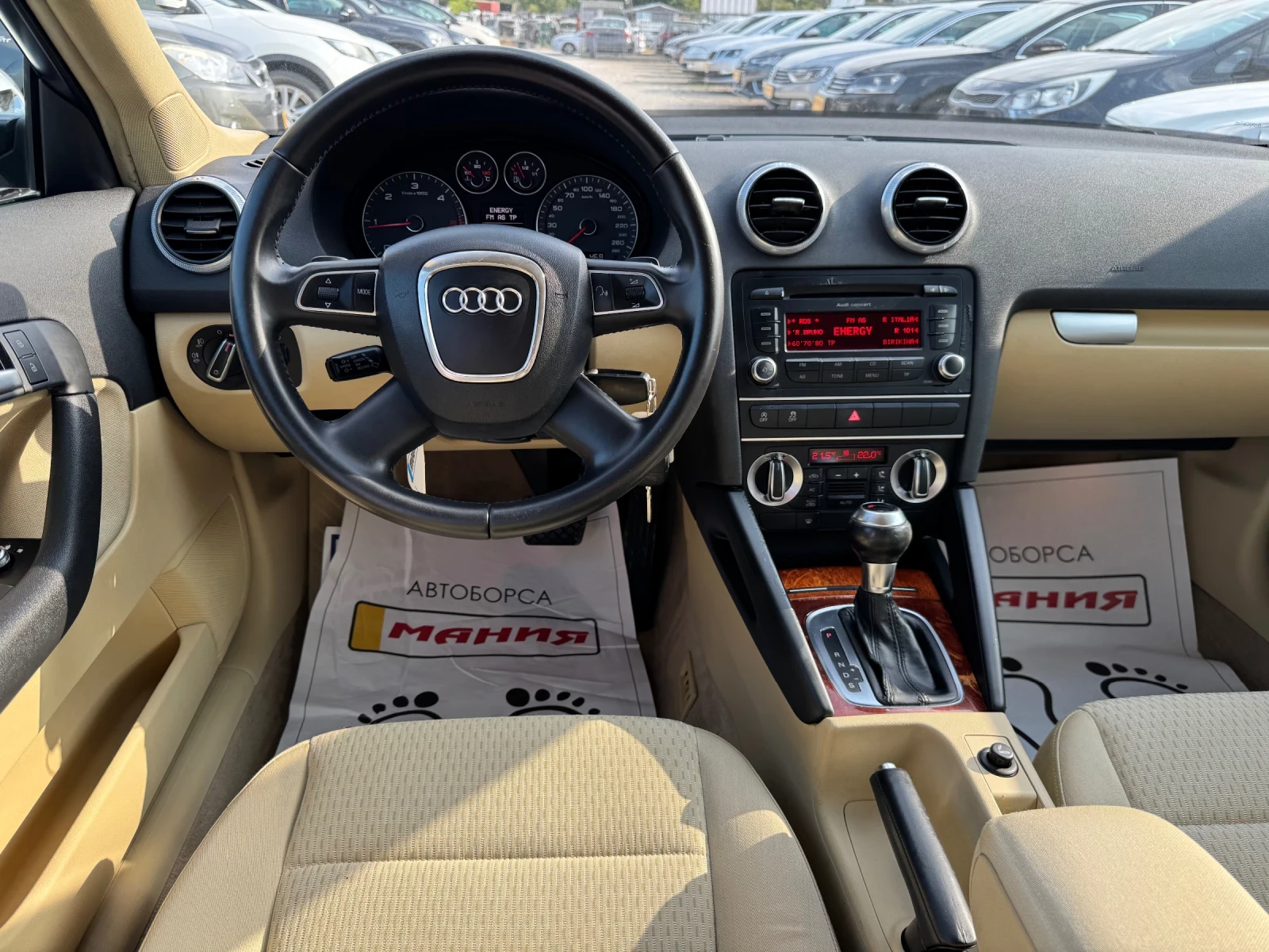 Audi A3 2.0TDI 170ps avtomaticc | Mobile.bg   11