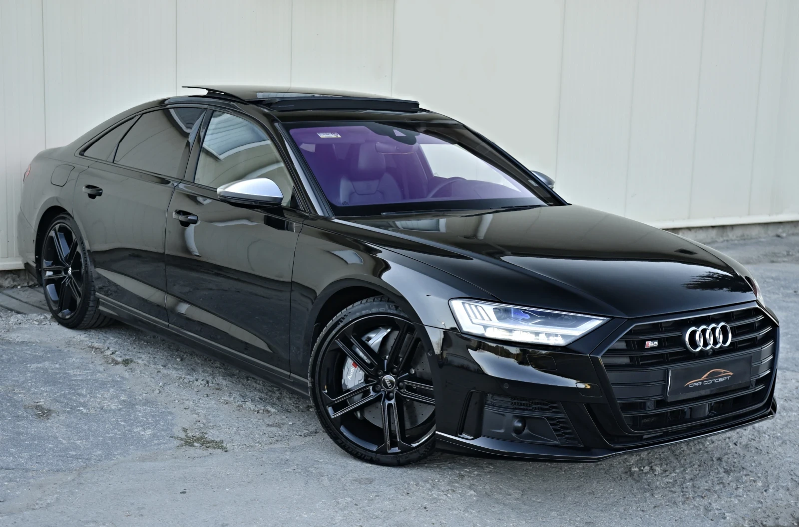 Audi S8 4.0 V8T MATRIX B&O RS-SITZE 21" CERAMIC 360 CA - изображение 3