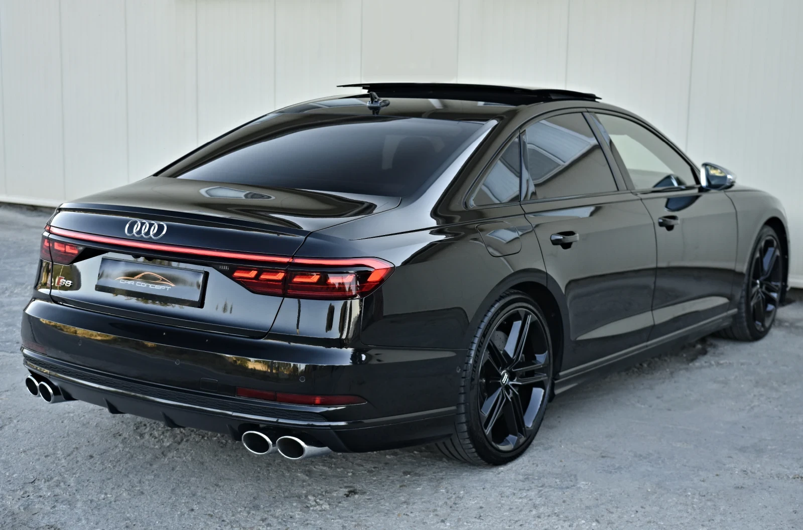 Audi S8 4.0 V8T MATRIX B&O RS-SITZE 21" CERAMIC 360 CA - изображение 4