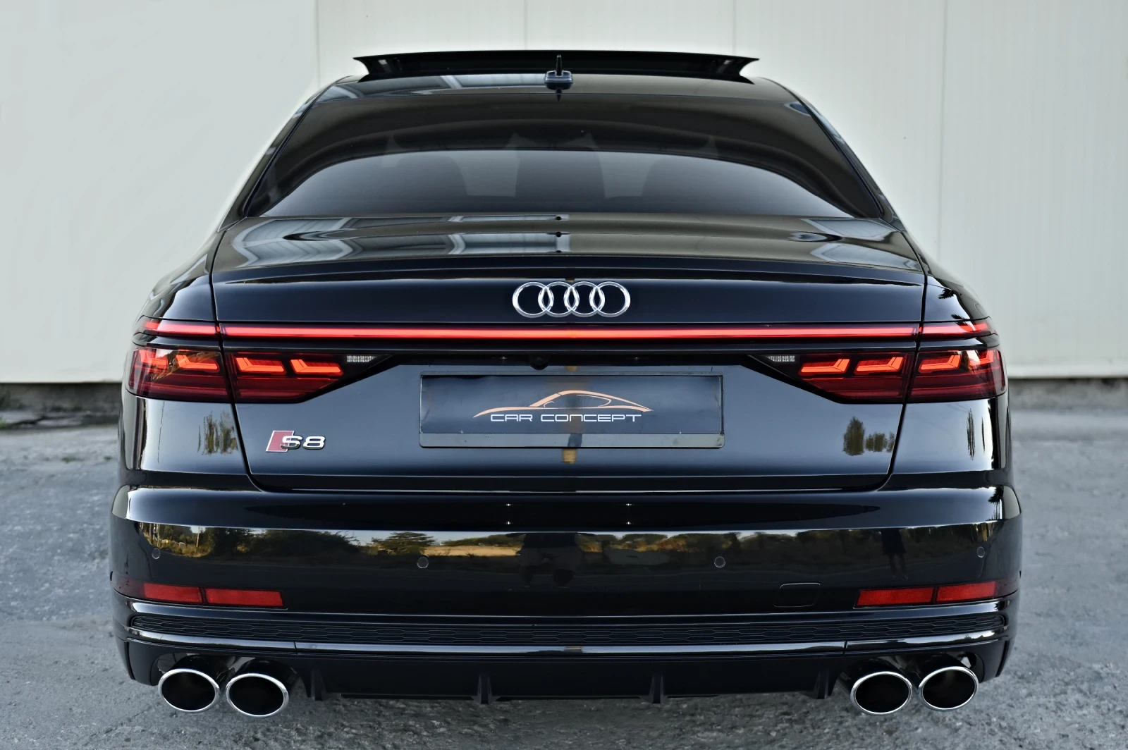Audi S8 4.0 V8T MATRIX B&O RS-SITZE 21" CERAMIC 360 CA - изображение 5