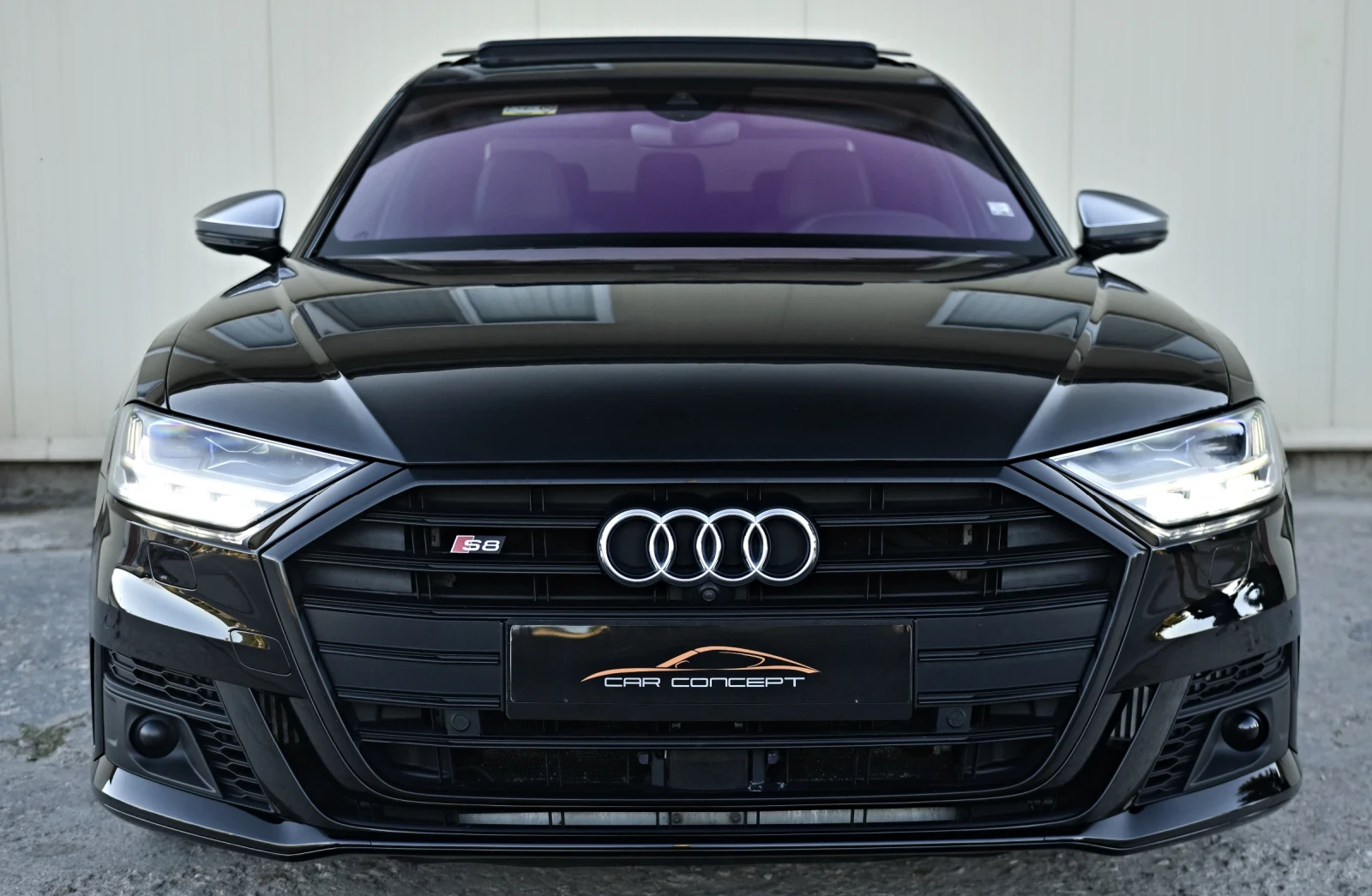Audi S8 4.0 V8T MATRIX B&O RS-SITZE 21" CERAMIC 360 CA - изображение 2