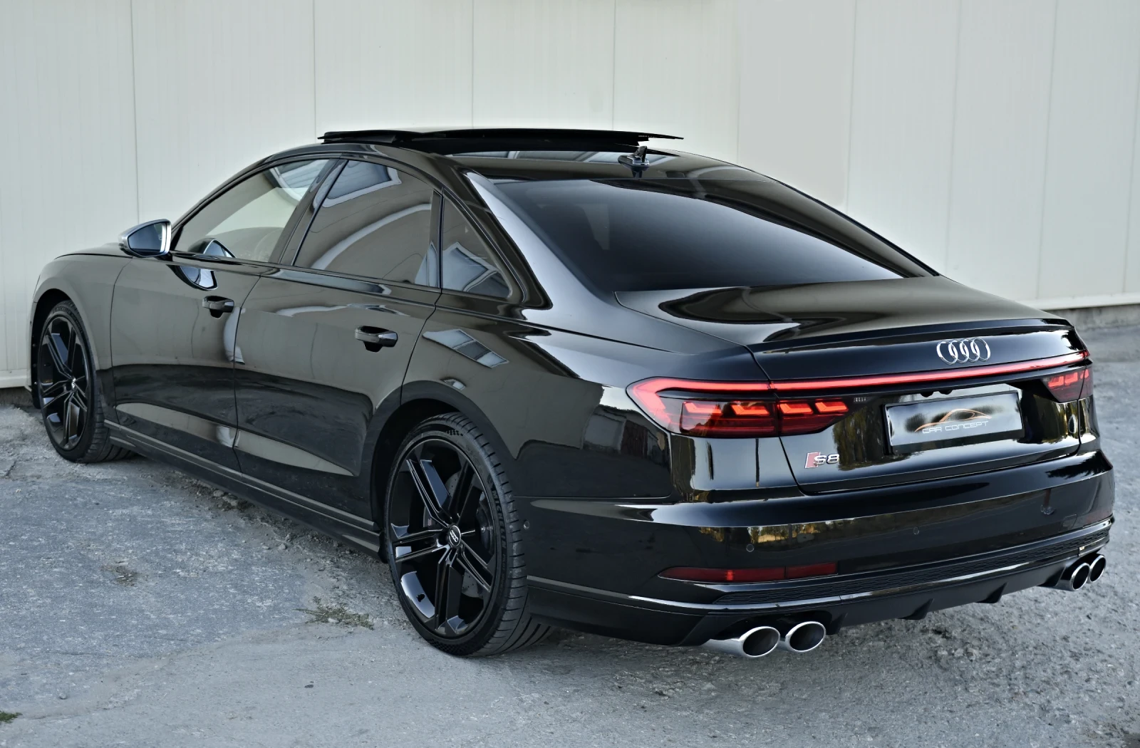 Audi S8 4.0 V8T MATRIX B&O RS-SITZE 21" CERAMIC 360 CA - изображение 6