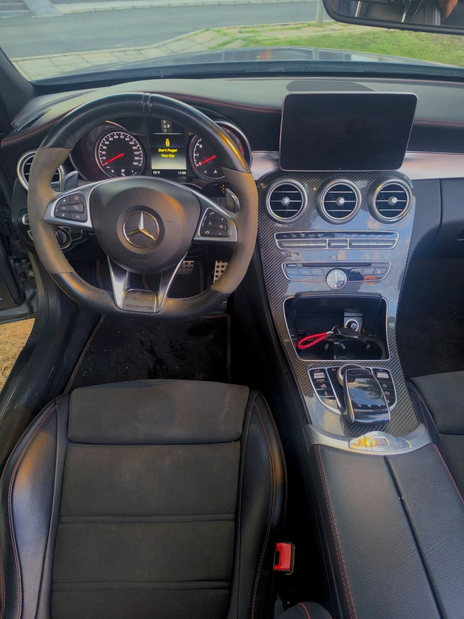 Mercedes-Benz C 43 AMG NIGHT EDITION | Mobile.bg — изображение 9