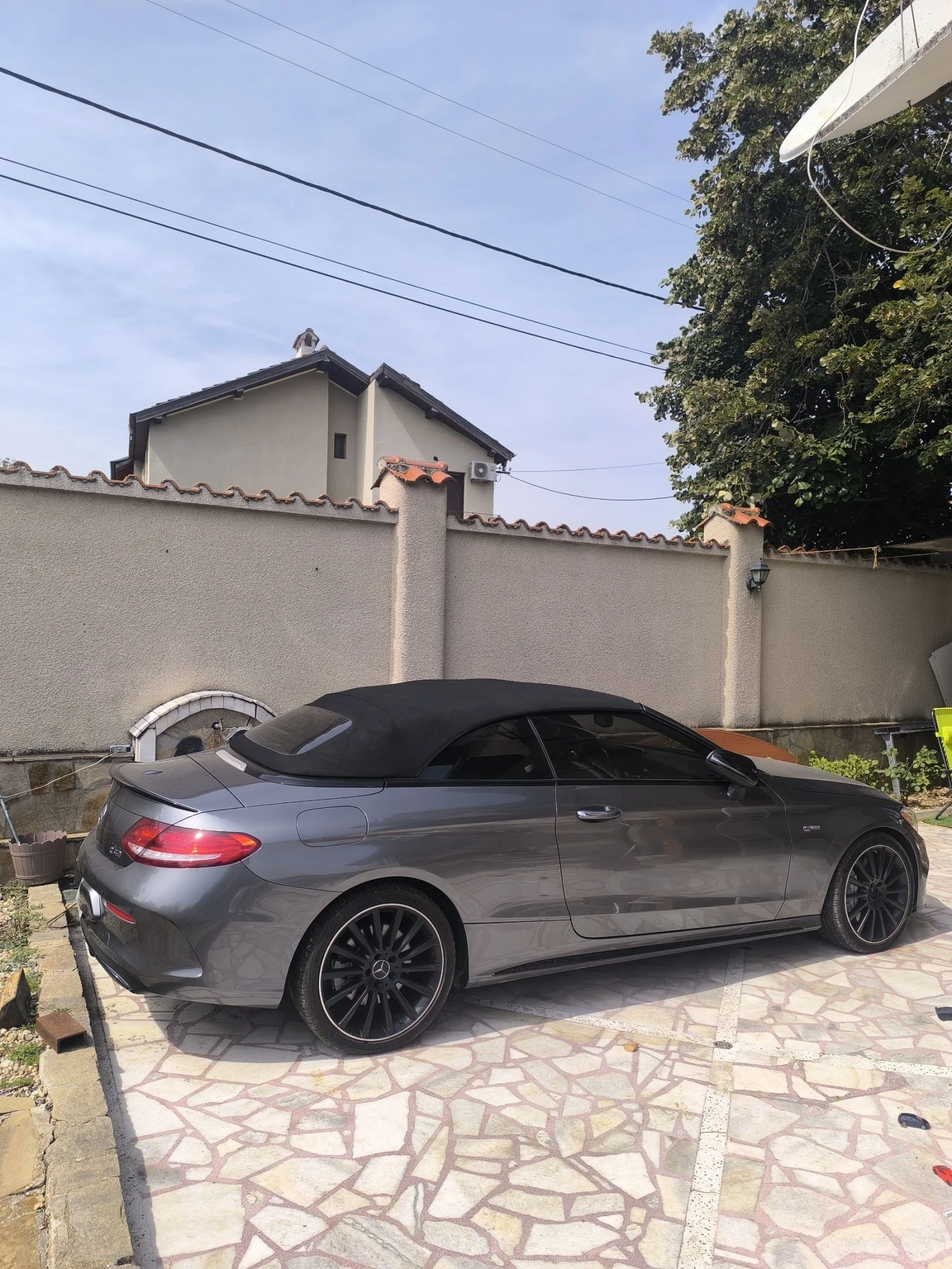 Mercedes-Benz C 43 AMG NIGHT EDITION | Mobile.bg — изображение 3