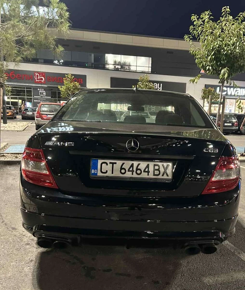 Mercedes-Benz C 200 C200 CDI C63 AMG om nokoлeнuemo W204 - изображение 2