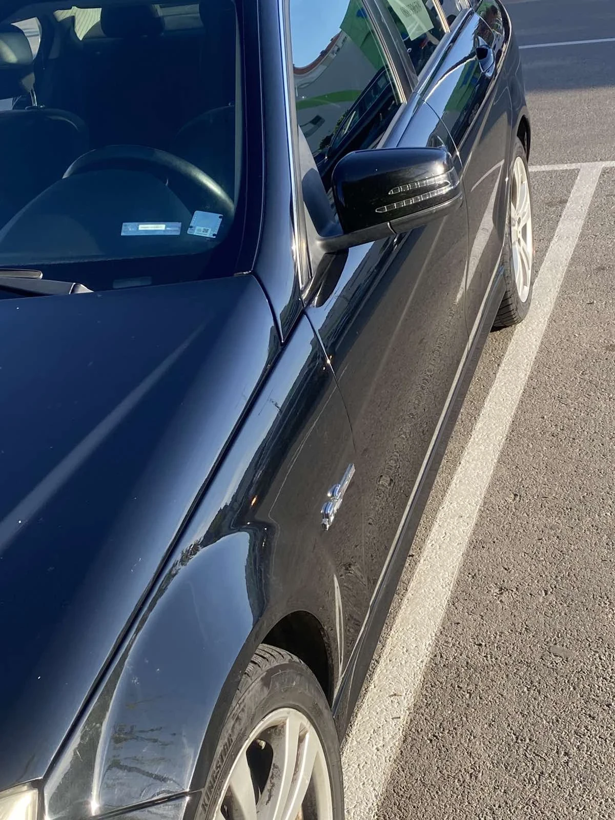 Mercedes-Benz C 200 C200 CDI C63 AMG om nokoлeнuemo W204 - изображение 5