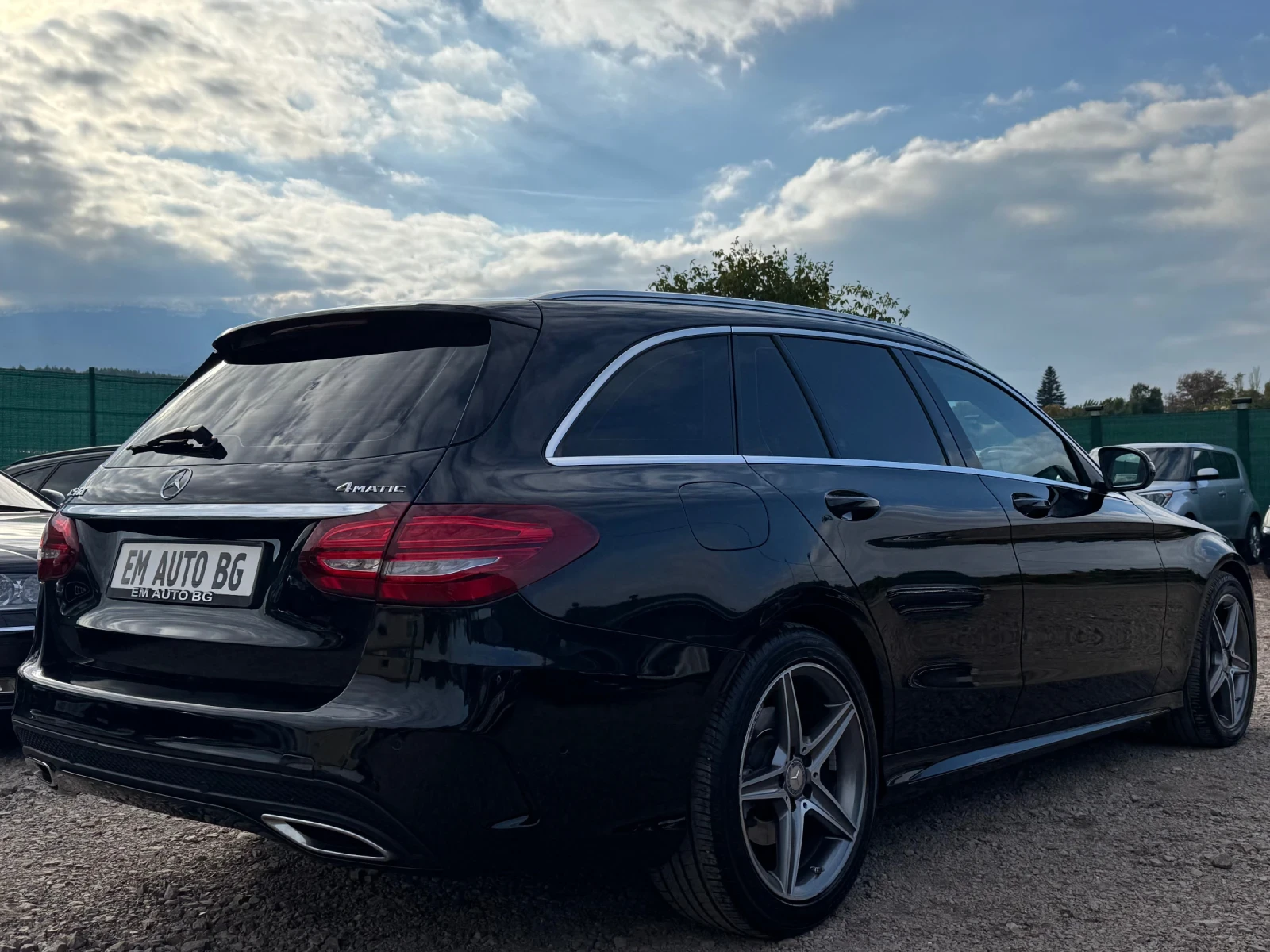Mercedes-Benz C 250 d 4Matic AMG - изображение 4
