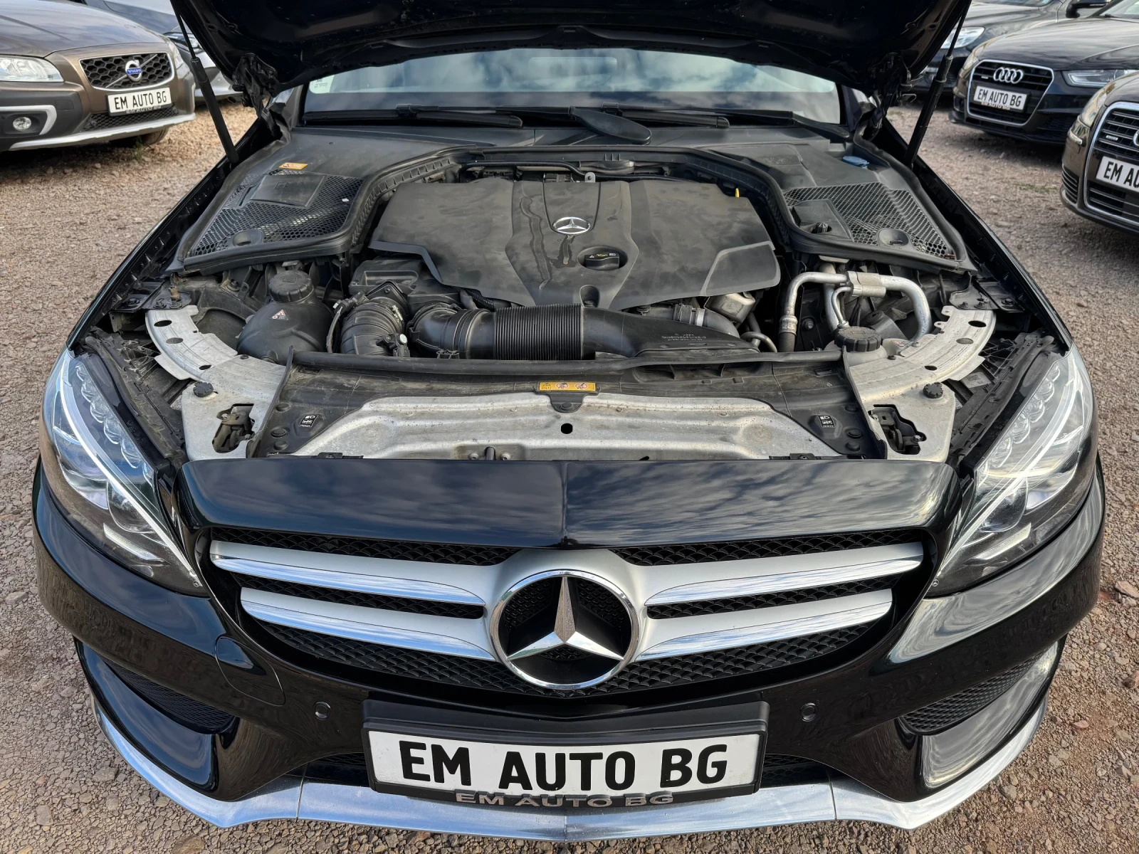 Mercedes-Benz C 250 d 4Matic AMG - изображение 8