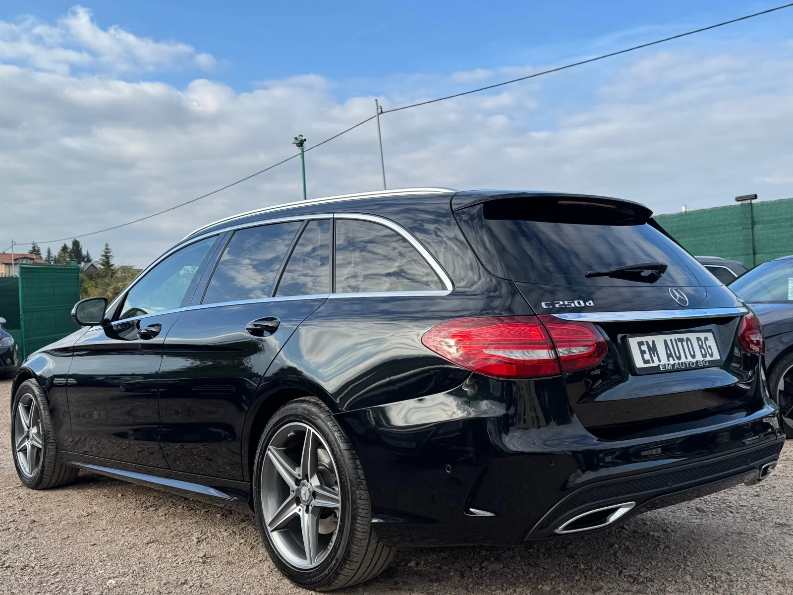 Mercedes-Benz C 250 d 4Matic AMG - изображение 5