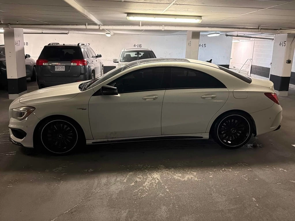 Mercedes-Benz CLA 45 AMG 2014 4MATIC *   *  | Mobile.bg   3