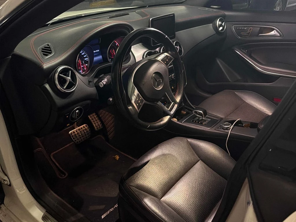 Mercedes-Benz CLA 45 AMG 2014 4MATIC *   *  | Mobile.bg   7