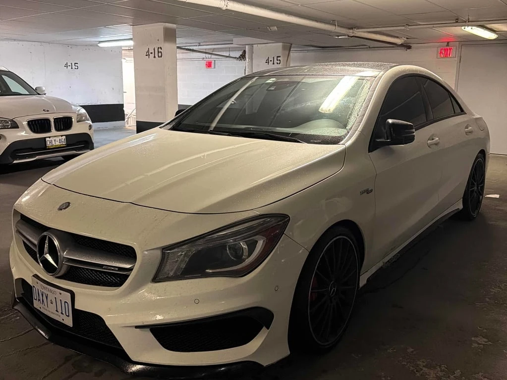 Mercedes-Benz CLA 45 AMG 2014 4MATIC *   *  | Mobile.bg   1