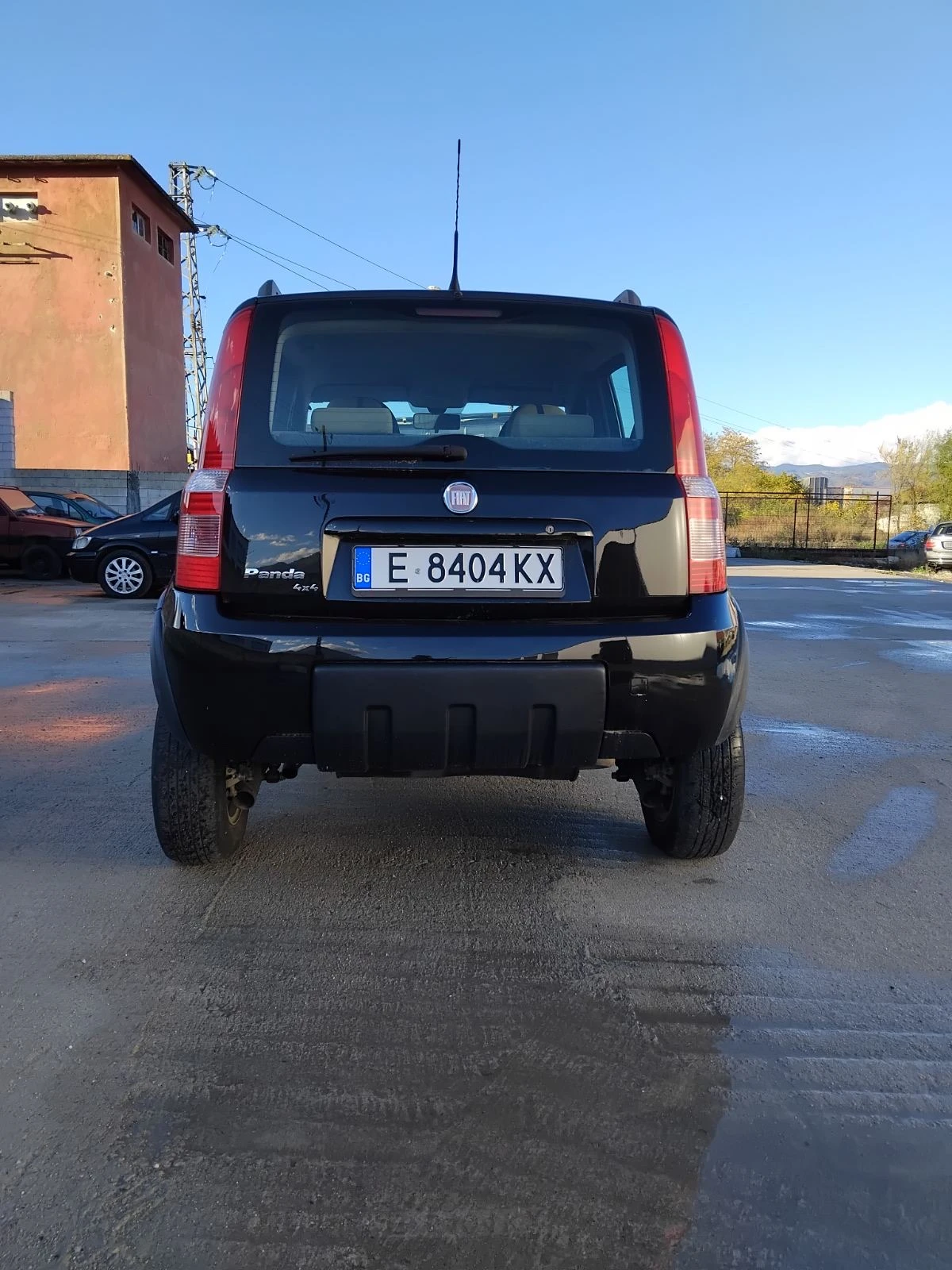 Fiat Panda 4x4 ELD - изображение 4