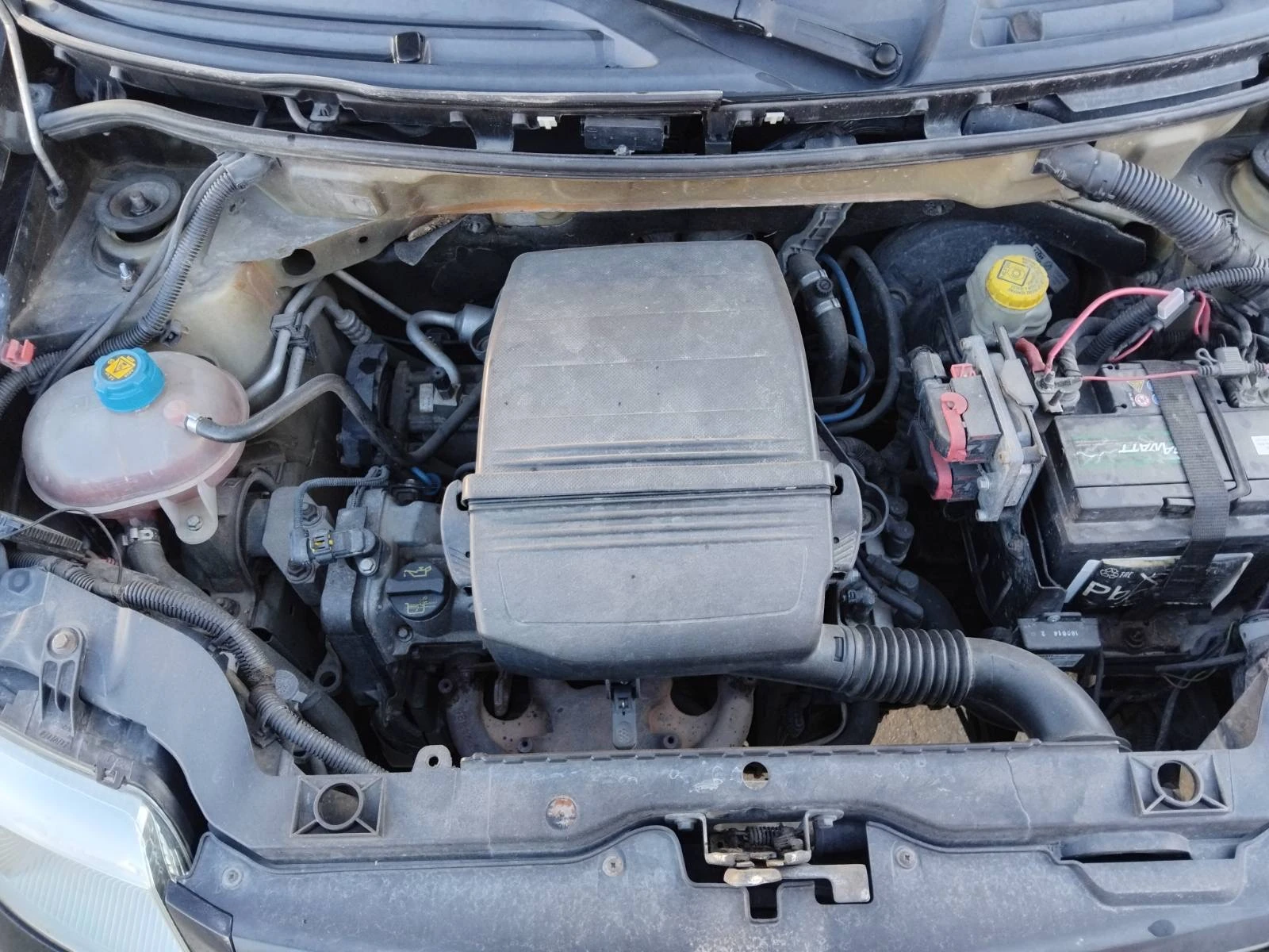 Fiat Panda 4x4 ELD - изображение 10