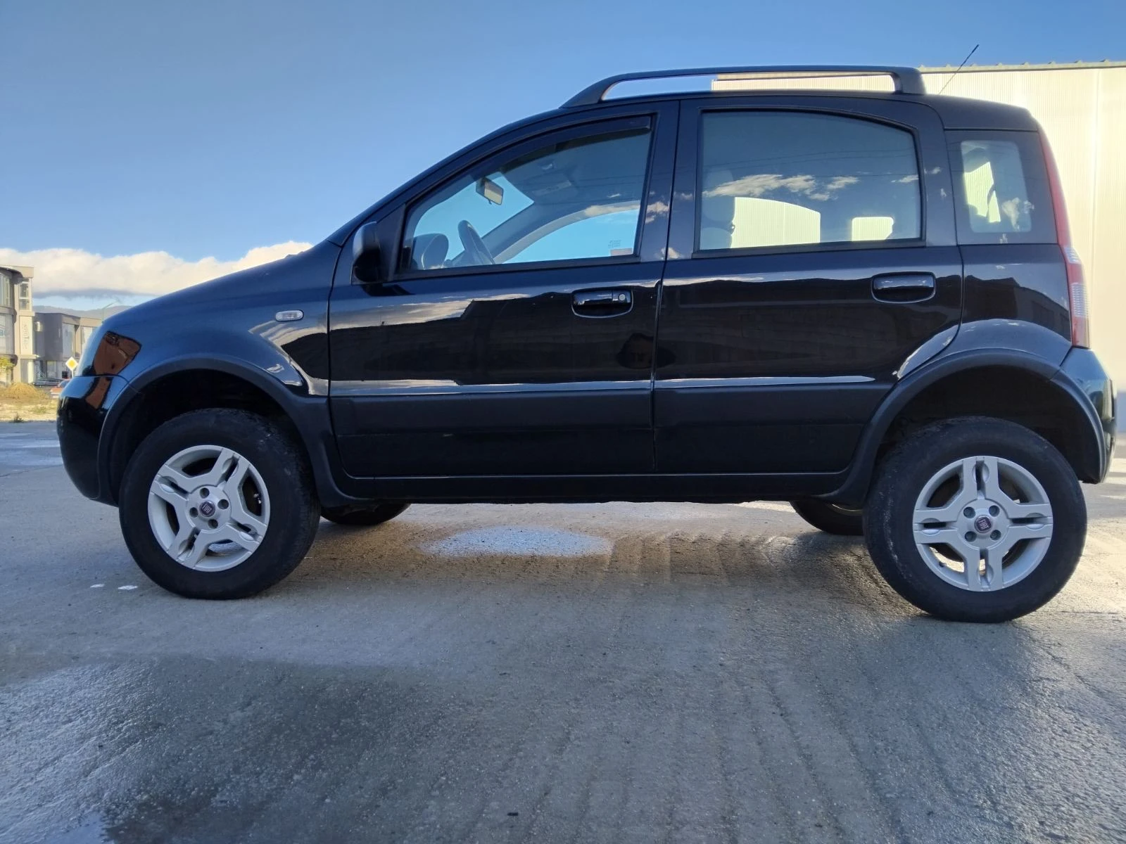 Fiat Panda 4x4 ELD - изображение 2