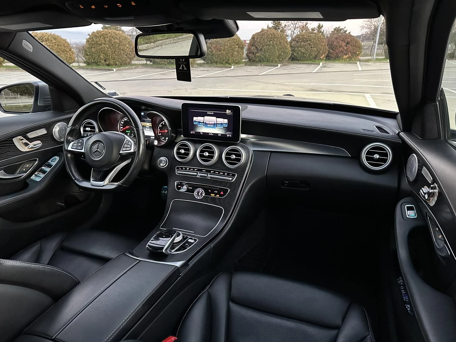Mercedes-Benz C 400 AMG PACK* BURMASTER* 4MATIC* KEYLESS GO* PANO* ��� | Mobile.bg � ����������� 13