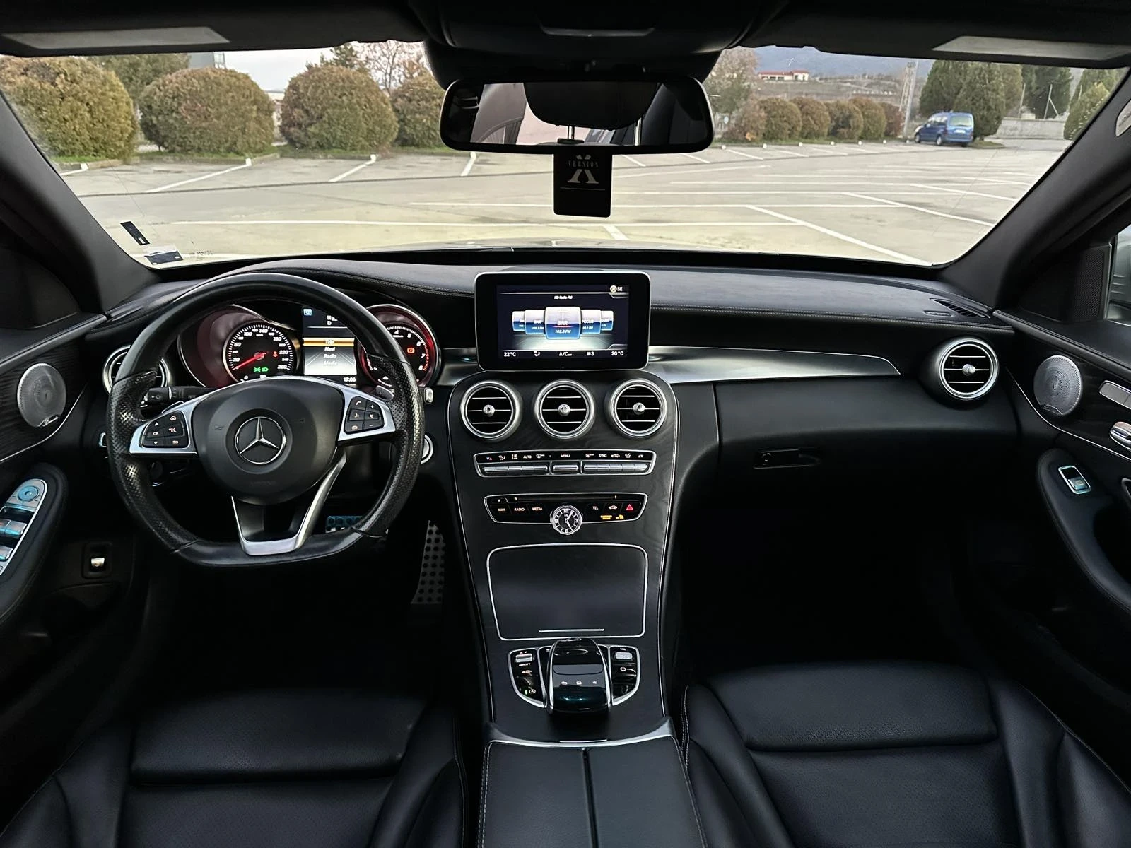 Mercedes-Benz C 400 AMG PACK* BURMASTER* 4MATIC* KEYLESS GO* PANO* ��� | Mobile.bg � ����������� 12