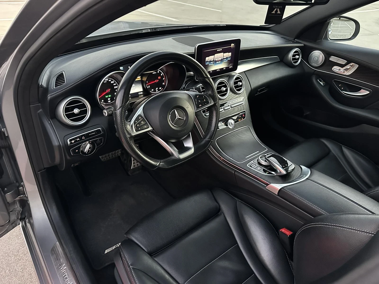 Mercedes-Benz C 400 AMG PACK* BURMASTER* 4MATIC* KEYLESS GO* PANO* ��� | Mobile.bg � ����������� 11