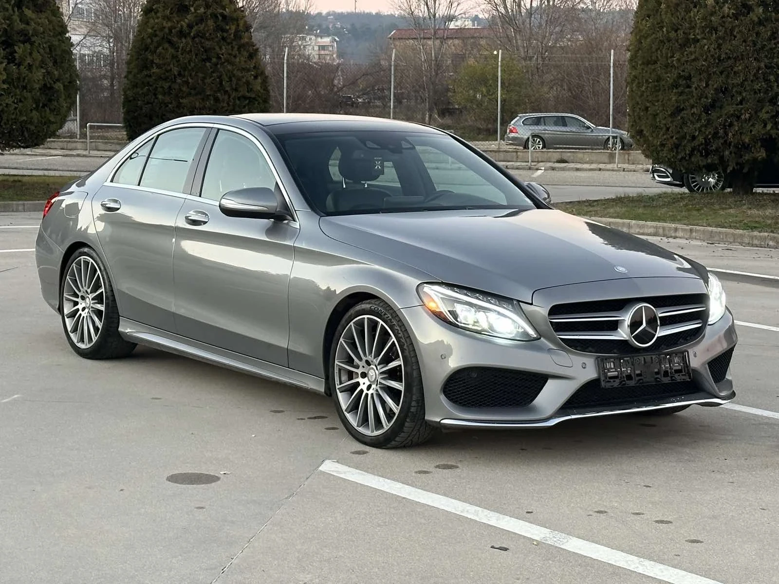 Mercedes-Benz C 400 AMG PACK* BURMASTER* 4MATIC* KEYLESS GO* PANO* ��� | Mobile.bg � ����������� 1