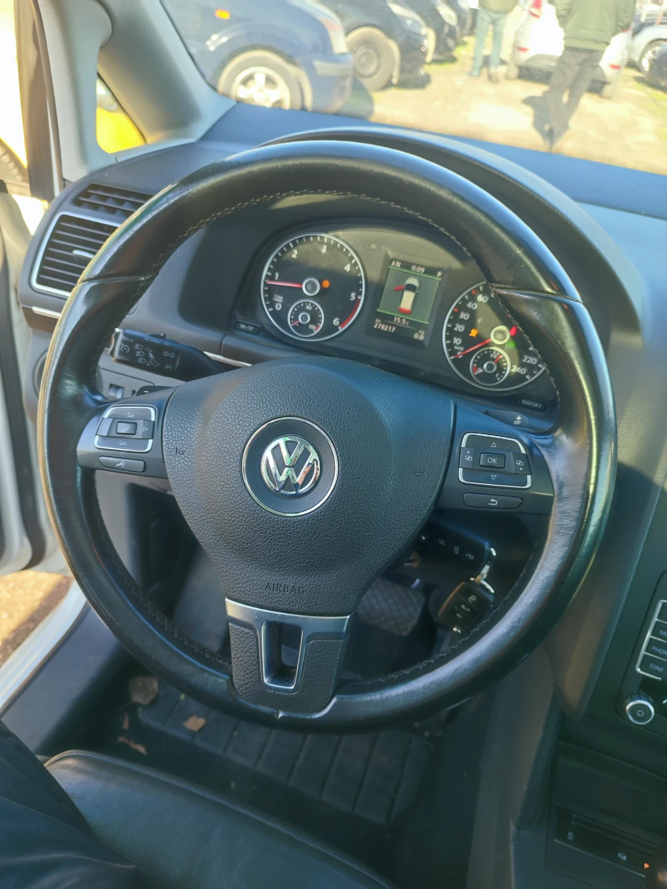VW Touran 2.0TDI ���������/6+ 1/HIGHLINE  | Mobile.bg � ����������� 16