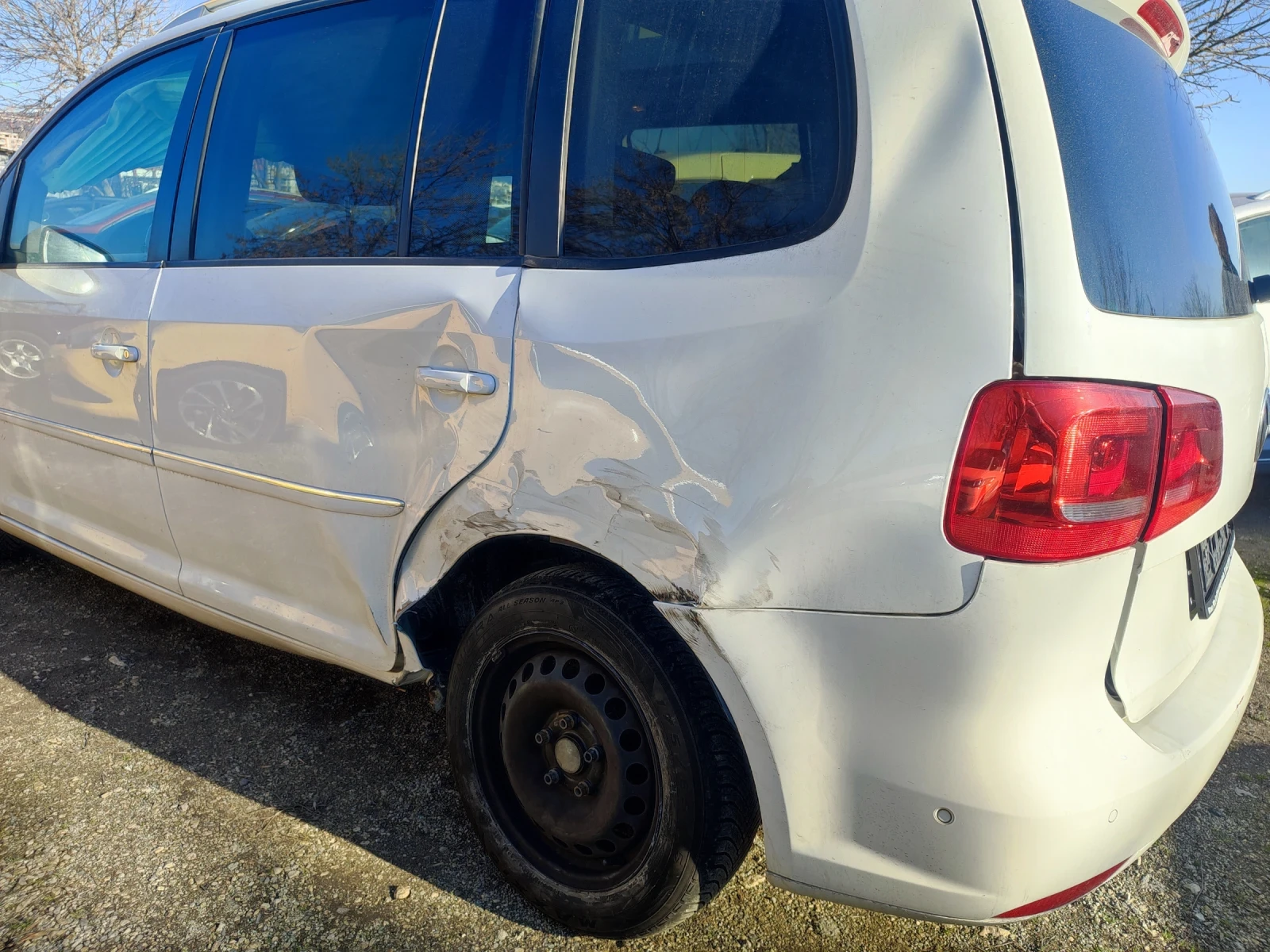 VW Touran 2.0TDI АВТОМАТИК/6+ 1/HIGHLINE  - изображение 5