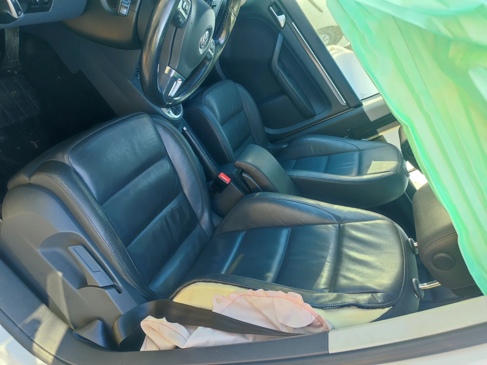 VW Touran 2.0TDI АВТОМАТИК/6+ 1/HIGHLINE  - изображение 10