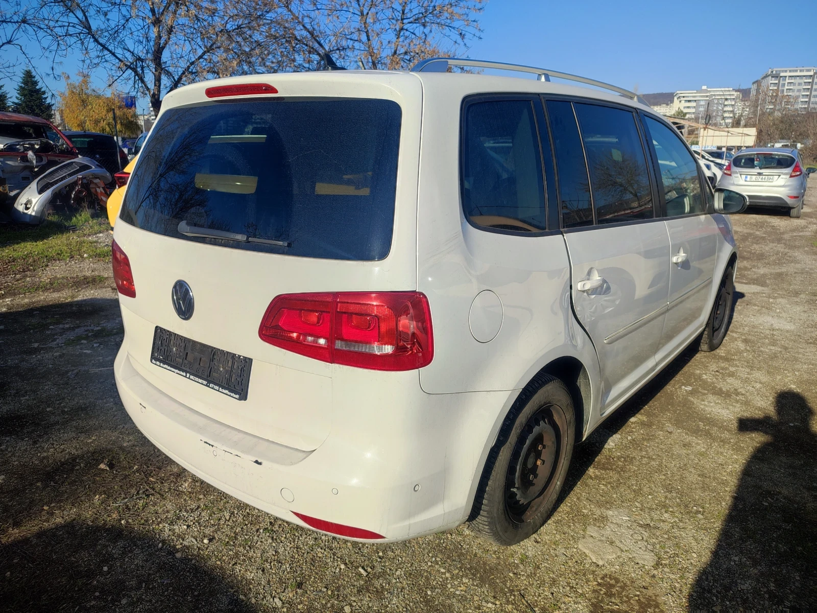 VW Touran 2.0TDI АВТОМАТИК/6+ 1/HIGHLINE  - изображение 7