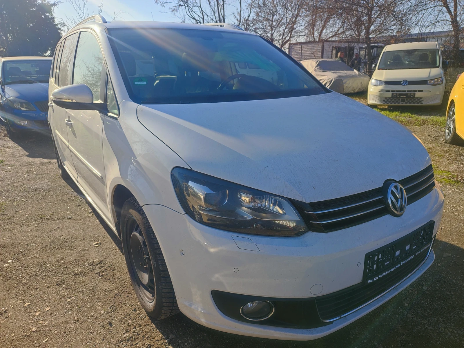 VW Touran 2.0TDI АВТОМАТИК/6+ 1/HIGHLINE  - изображение 2
