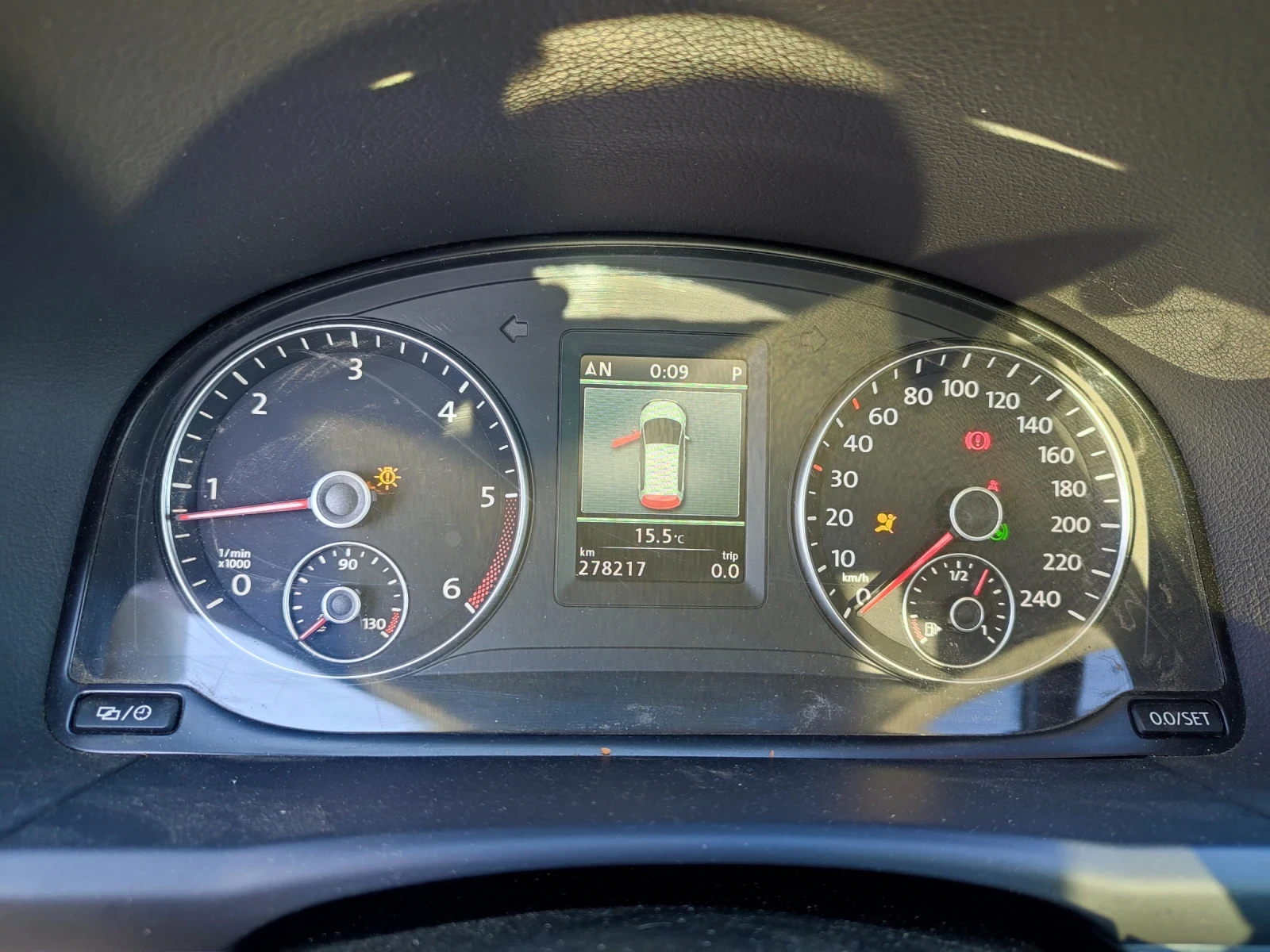 VW Touran 2.0TDI ���������/6+ 1/HIGHLINE  | Mobile.bg � ����������� 14