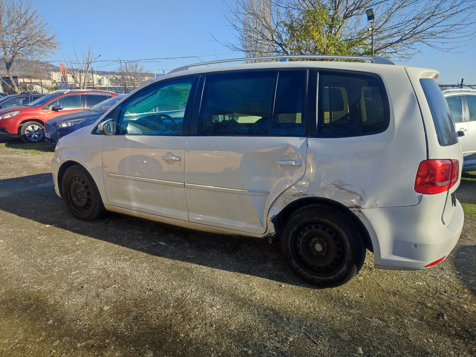 VW Touran 2.0TDI АВТОМАТИК/6+ 1/HIGHLINE  - изображение 3