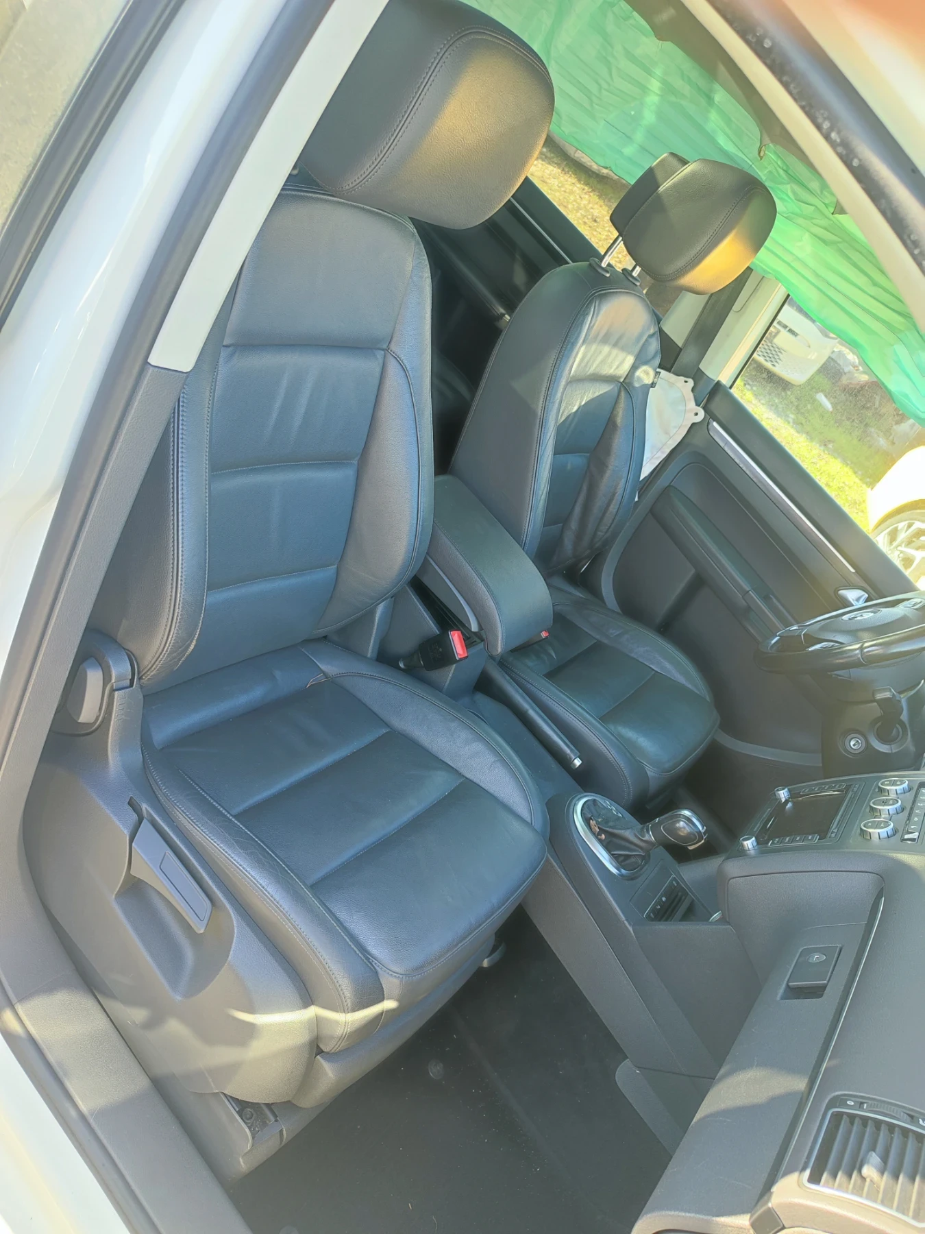 VW Touran 2.0TDI АВТОМАТИК/6+ 1/HIGHLINE  - изображение 9