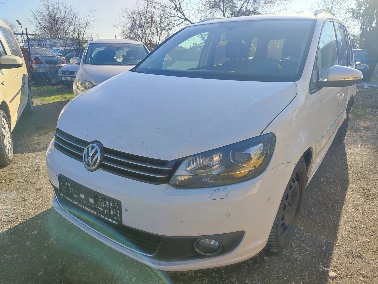 VW Touran 2.0TDI ���������/6+ 1/HIGHLINE  | Mobile.bg � ����������� 1