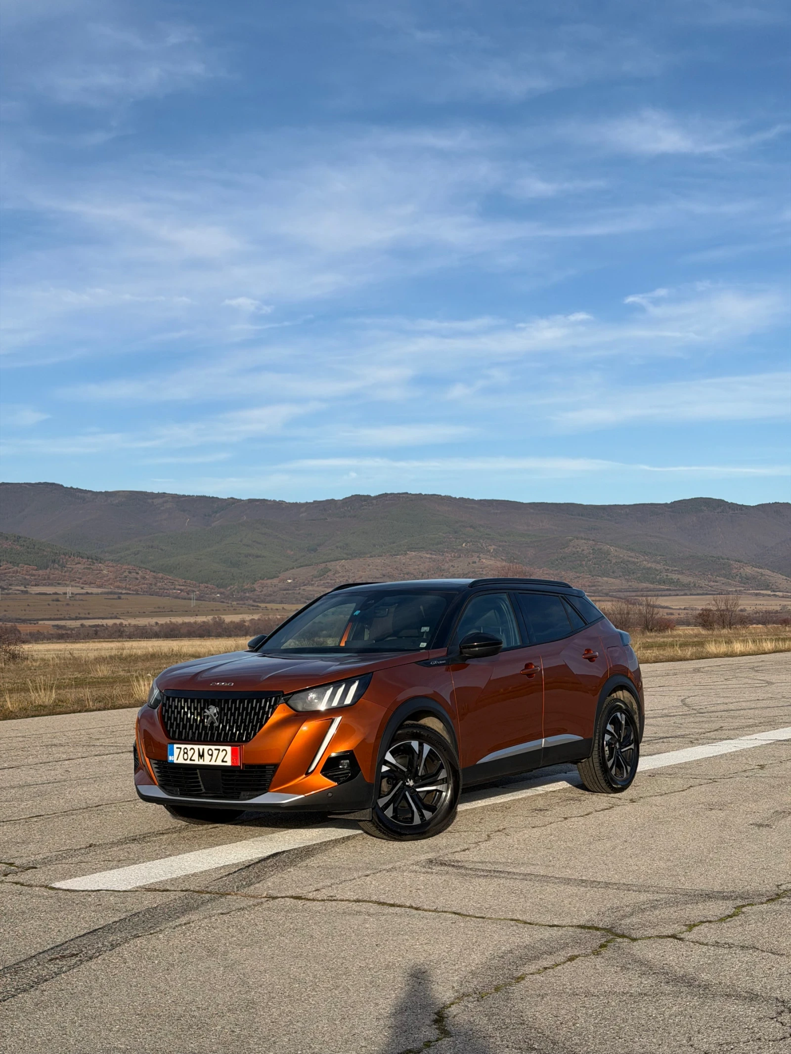 Peugeot 2008 GT Line Автомат Панорама Гаранция - изображение 3