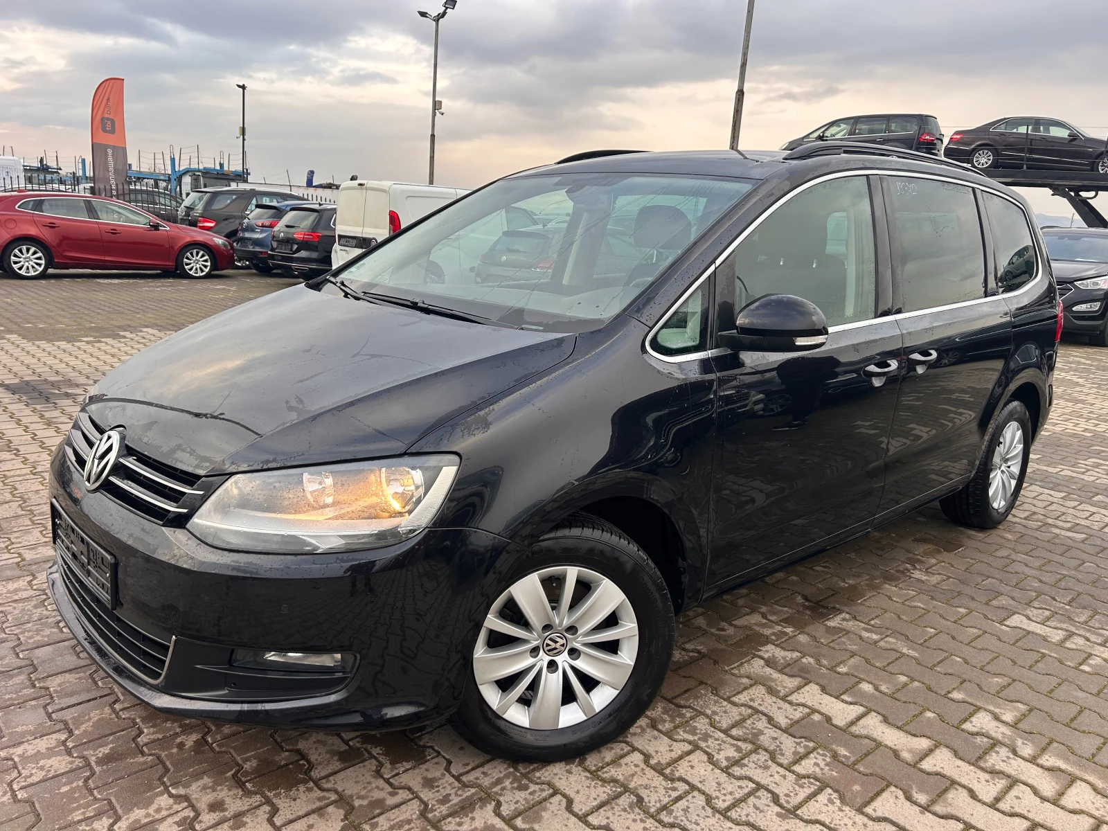 VW Sharan 2.0TDI AVTOMAT/NAVI EURO 5 | Mobile.bg � ����������� 1