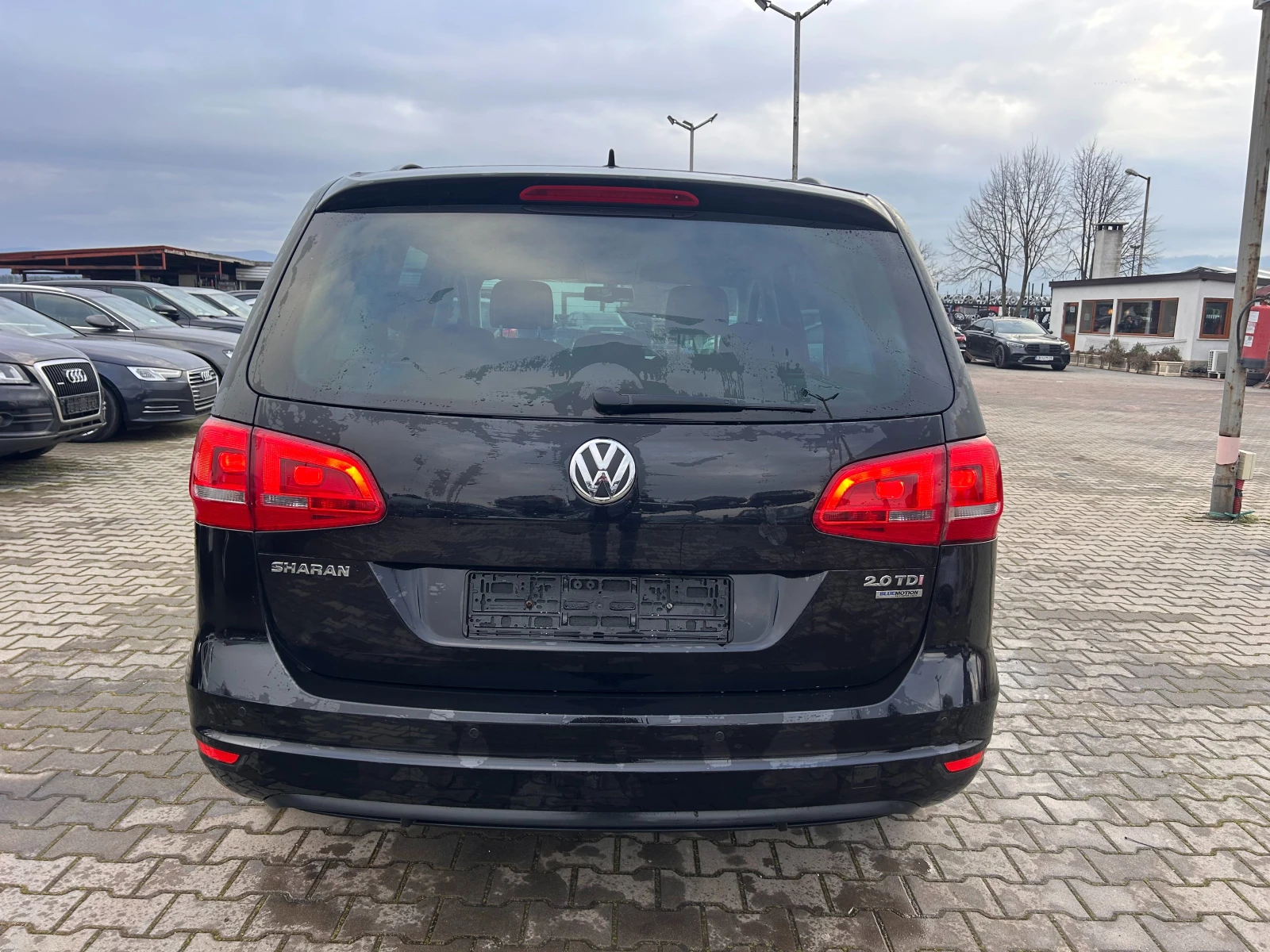 VW Sharan 2.0TDI AVTOMAT/NAVI EURO 5 - изображение 7